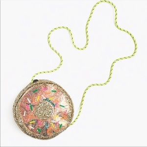 Crewcuts Sparkle Donut Purse